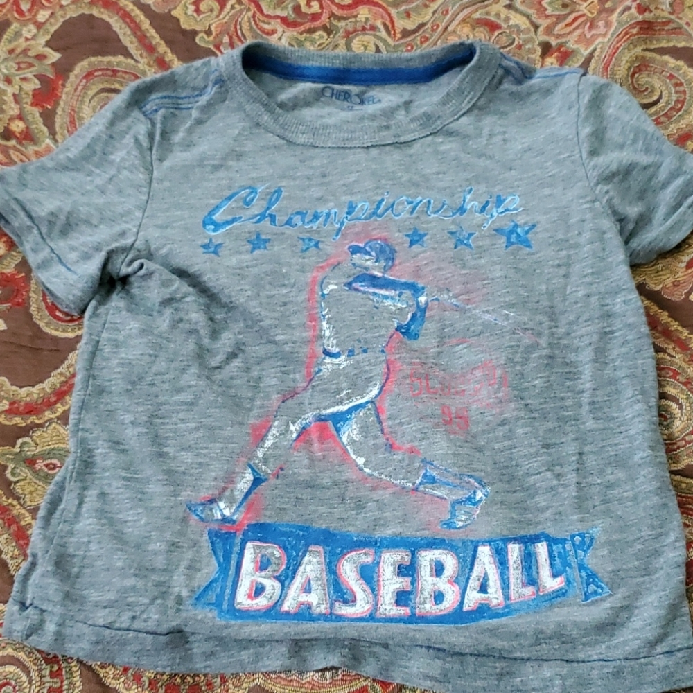 Boys size 4t shirt lot - Picture 3 of 13